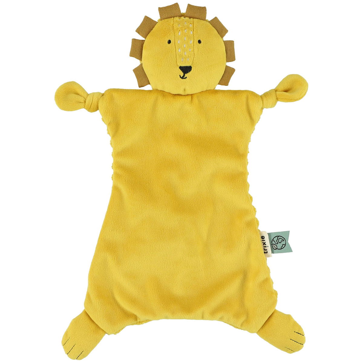trixietrixie   Baby Schmusetuch Mr. Lion