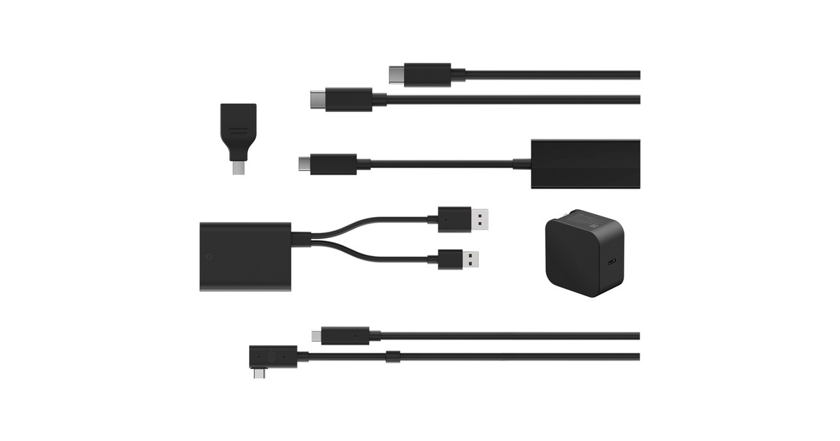 HTCVIVE bedrade streamingset, kabelset en adapter  (Zwart, Compatibel met DisplayPort-modus)
