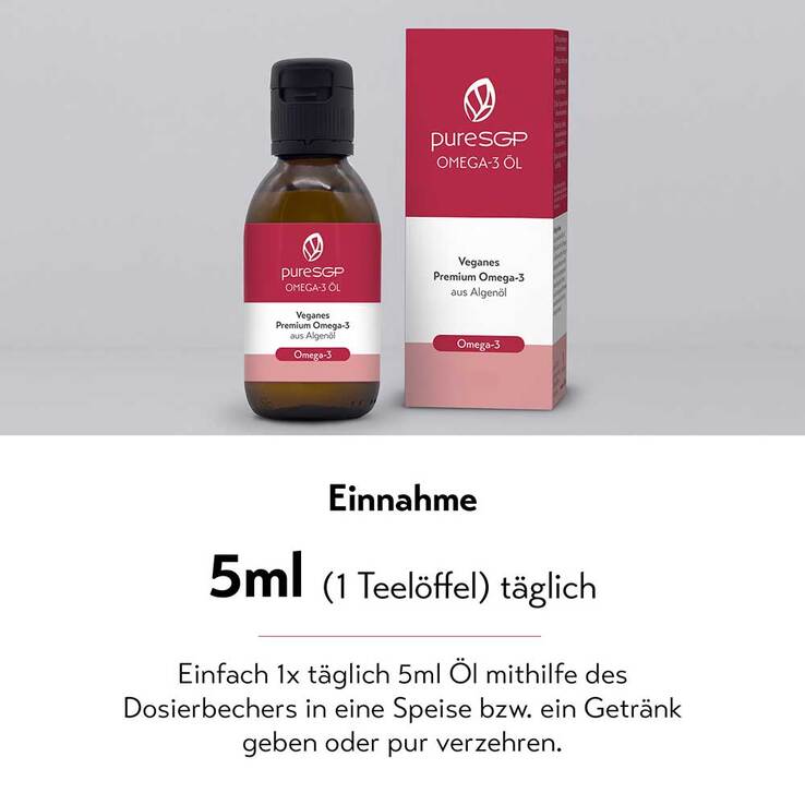 Puresgp Omega-3 Öl Tropfen, 100 ml