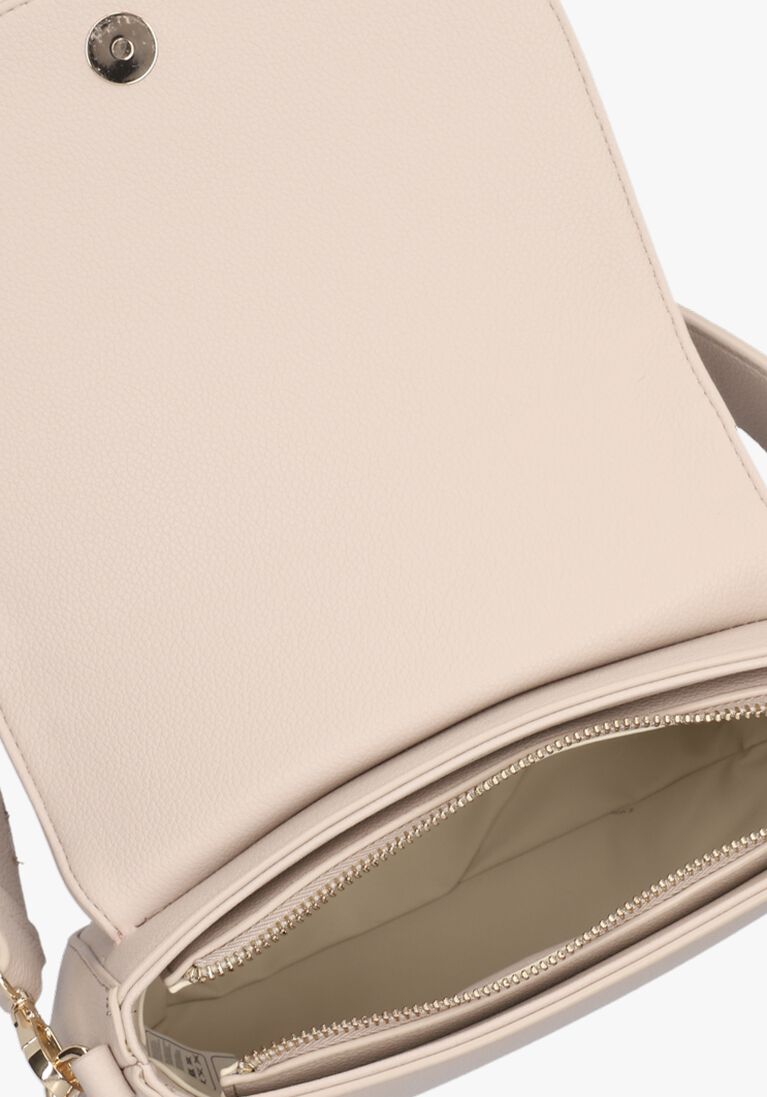 VALENTINO BAGS beige valentino bags schoudertas pie re flap bag