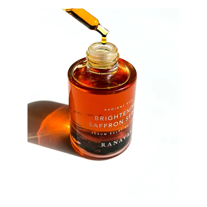 Ranavat Sérum anti-tâches au safran Radiant Rani - 30 ml