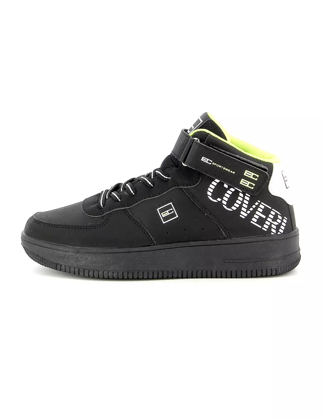 ENRICO COVERI CKS124319 - Sneakers Blackwhiteyellow