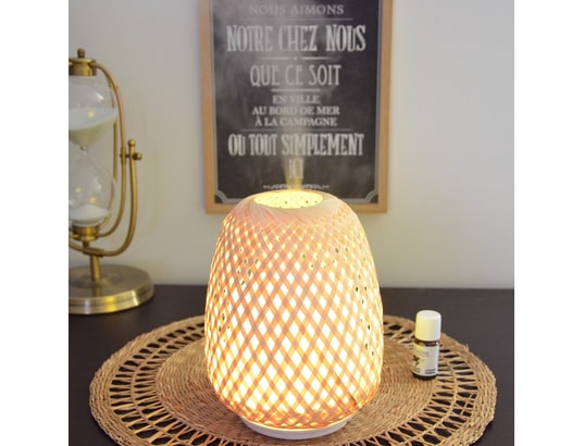ZEN AROME - Diffuseur d'huiles essentielles ultrasonique olaki