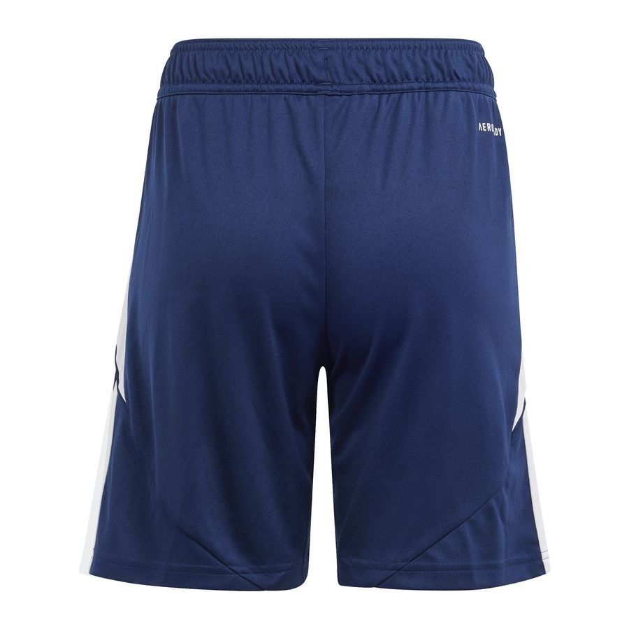 adidas Short d'Entraînement Tiro 24 - Bleu/Blanc Enfant