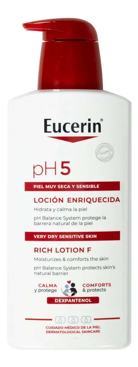 Eucerin pH5 Rich Lotion F - 400 ml.