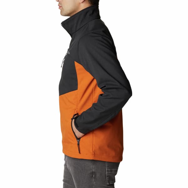 Softshell randonnée COLUMBIA CRUISER VALLEY SOFTSHELL WARM WARM COPPER BLACK