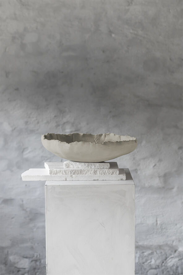 Mette Ditmer ART PIECE patch bowl Off-white