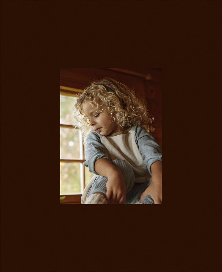 Lil' Atelier NMMNUNAN LS RLX TOP LIL Birch