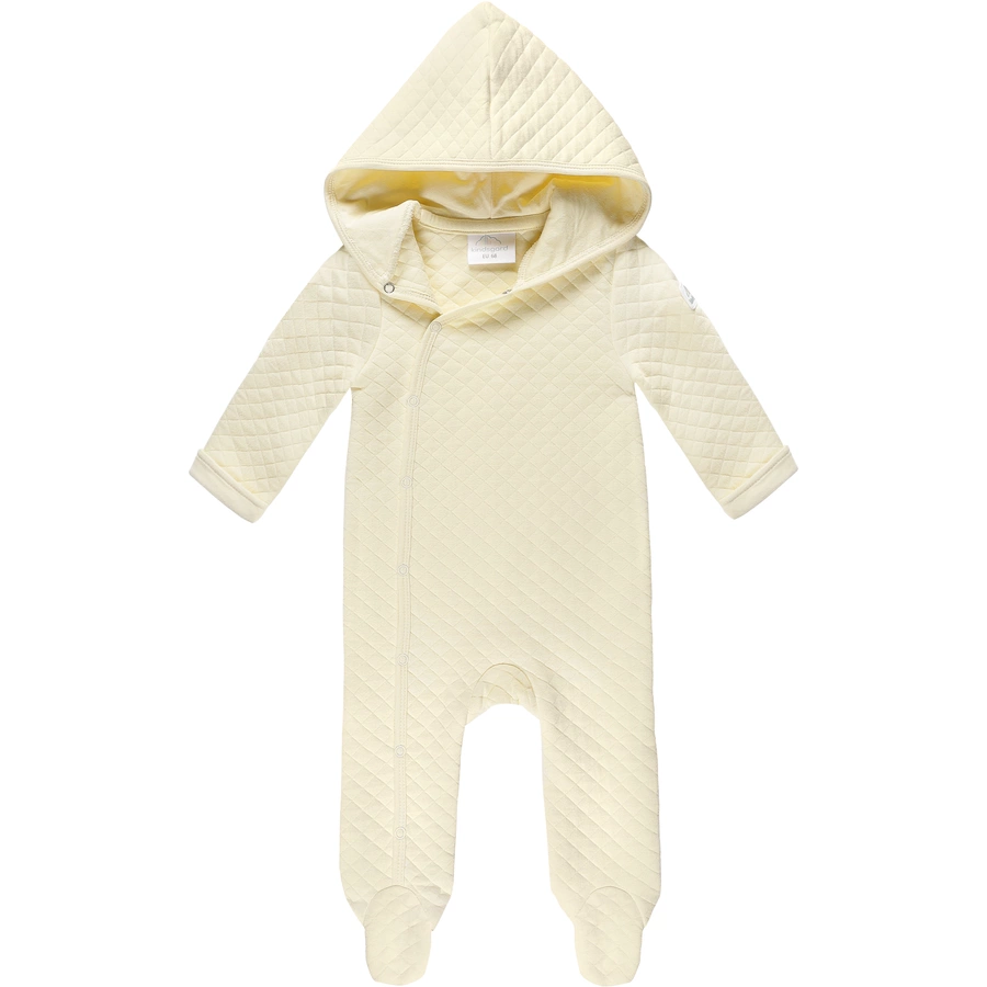 kindsgard Babyoverall vaffel creme
