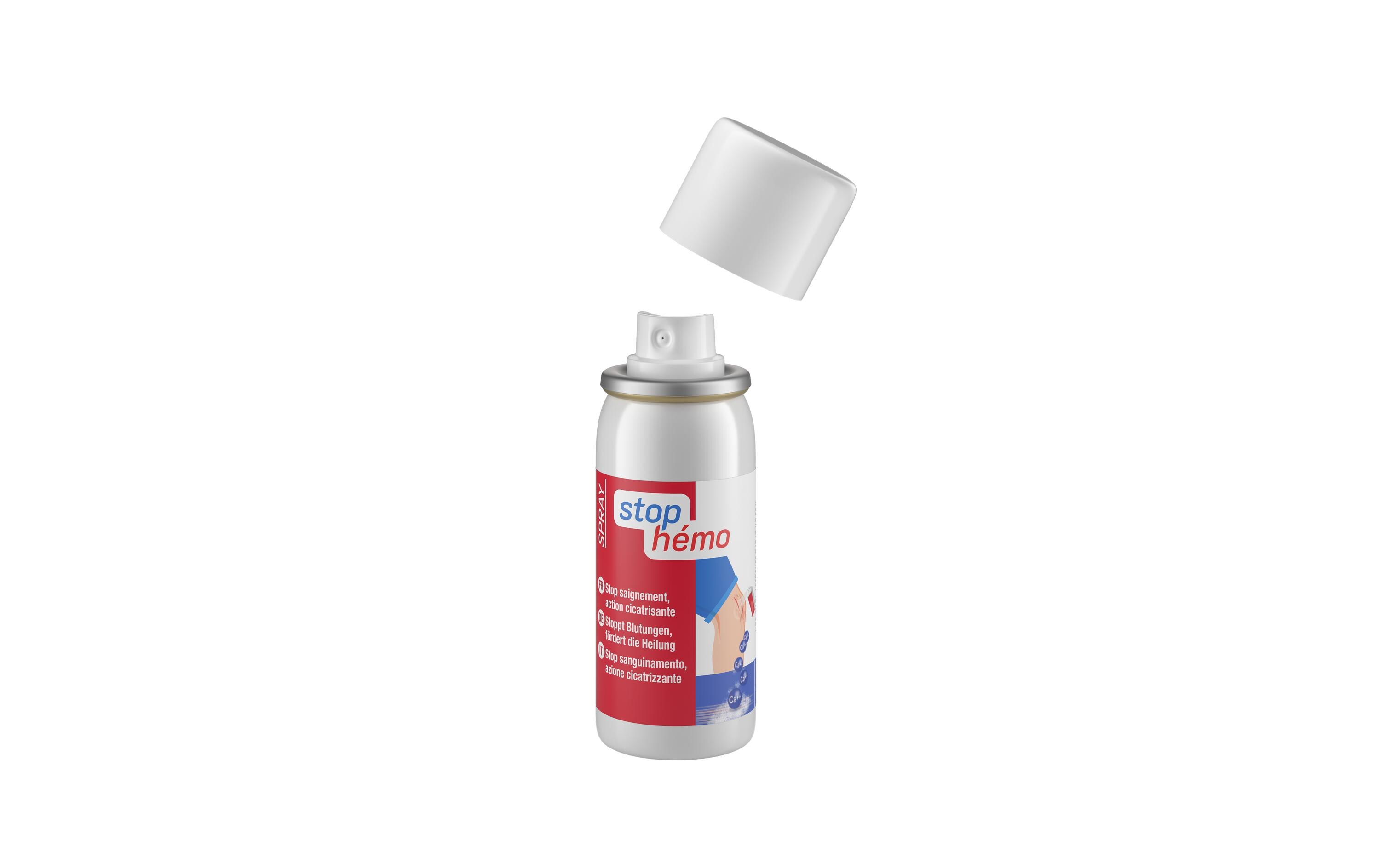 Stop Hémo Spray hämostatisch 50 mlBlutstillendes und wundheilungsförderndes Puderspray