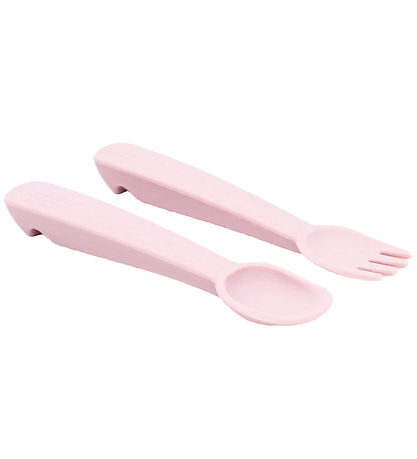 We Might Be Tiny Besteck - Feedie - Silikon - Powder Pink