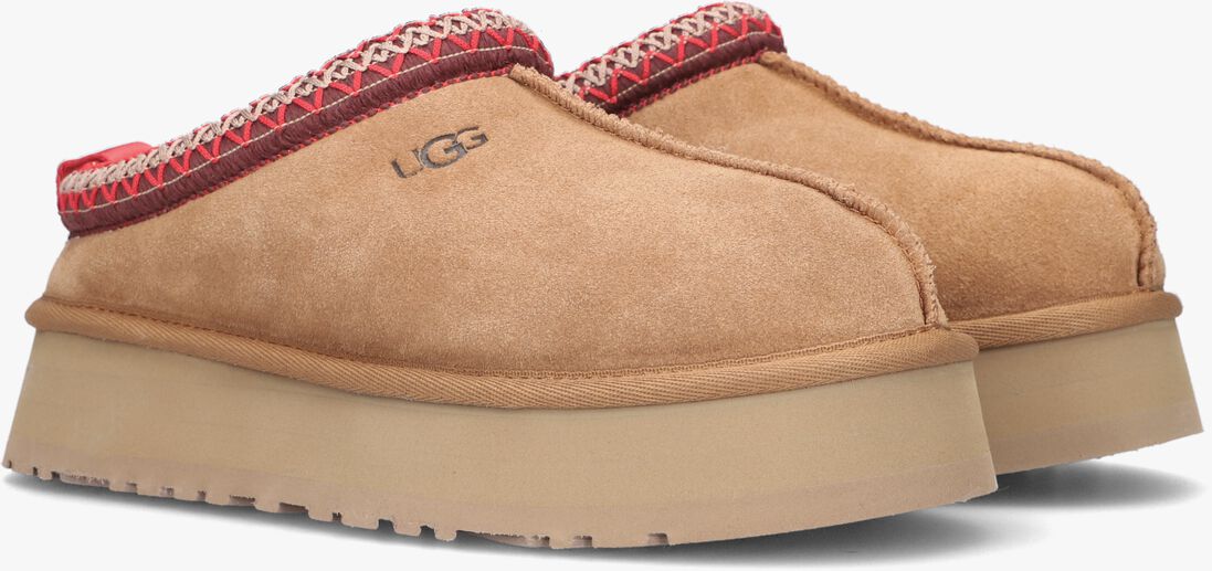 UGG cognac ugg pantoffels w tazz