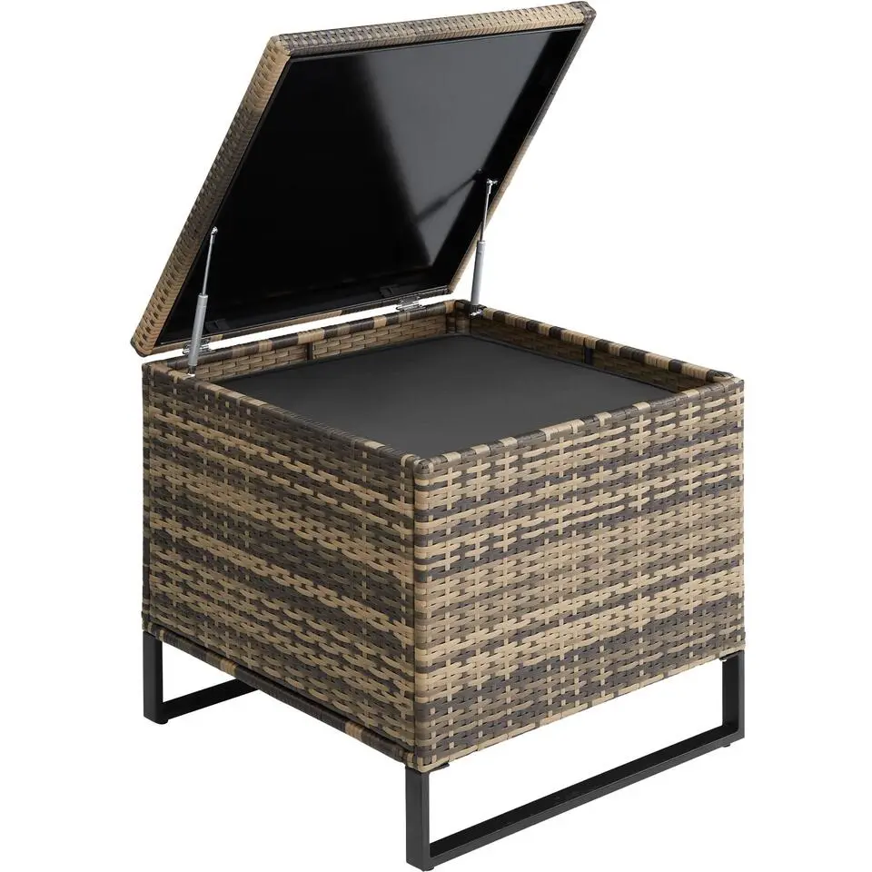 tectake Wicker loungeset Ostuni, Natuur