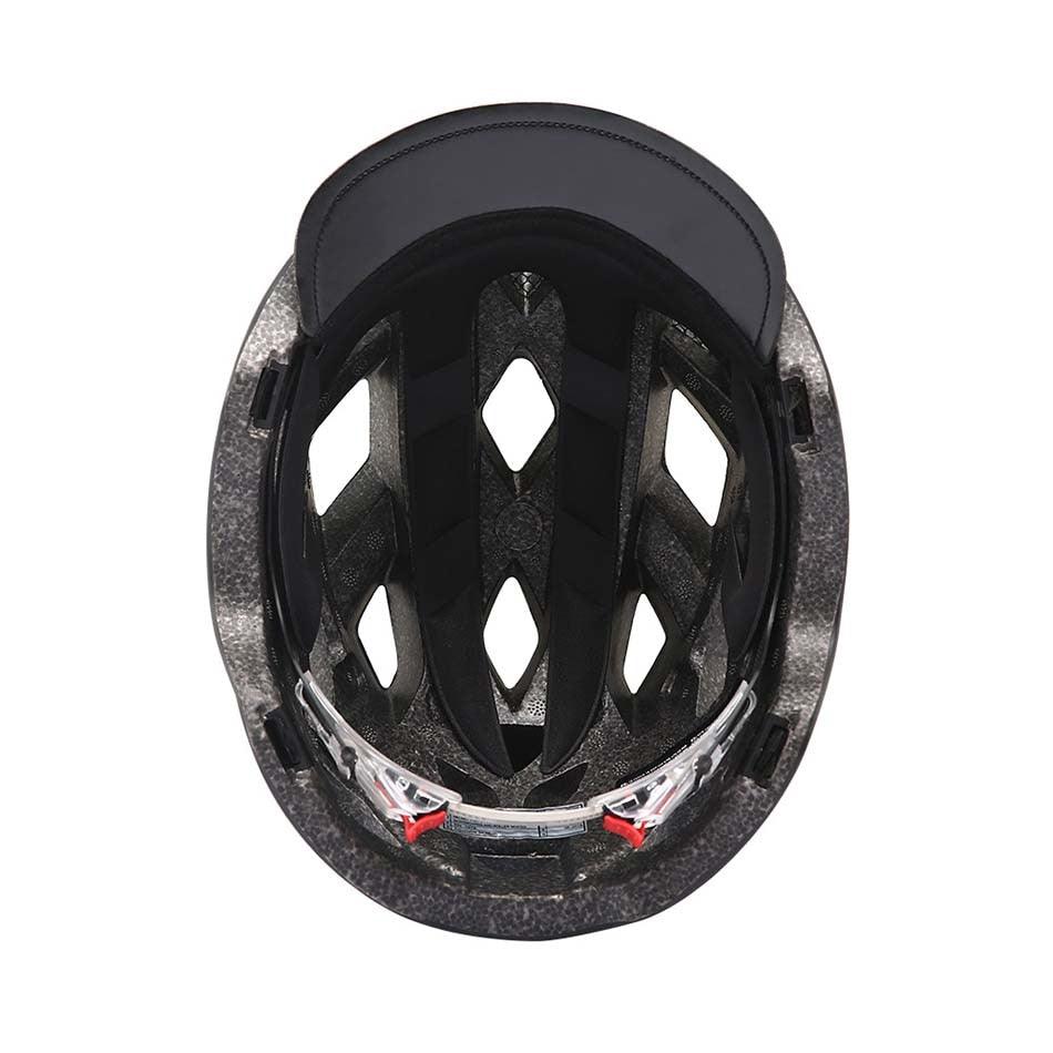 Casque de vélo Chronik avec LED Arrière