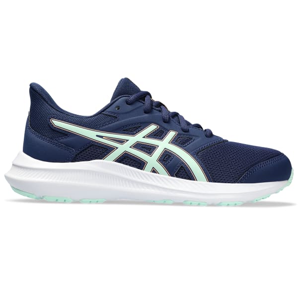 Chaussure running ASICS JOLT 4 GS BLUE EXPANSE/MINT TINT
