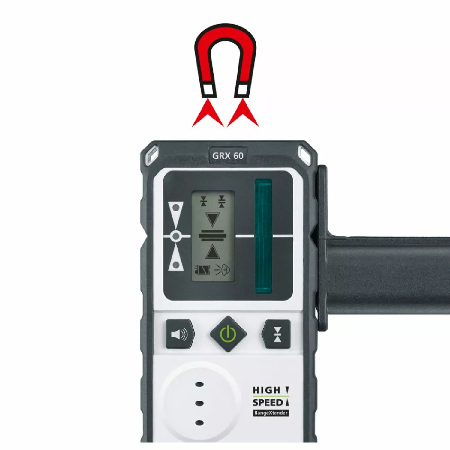 Laserliner RangeXtender G 60 Laserontvanger in koffer - 60m