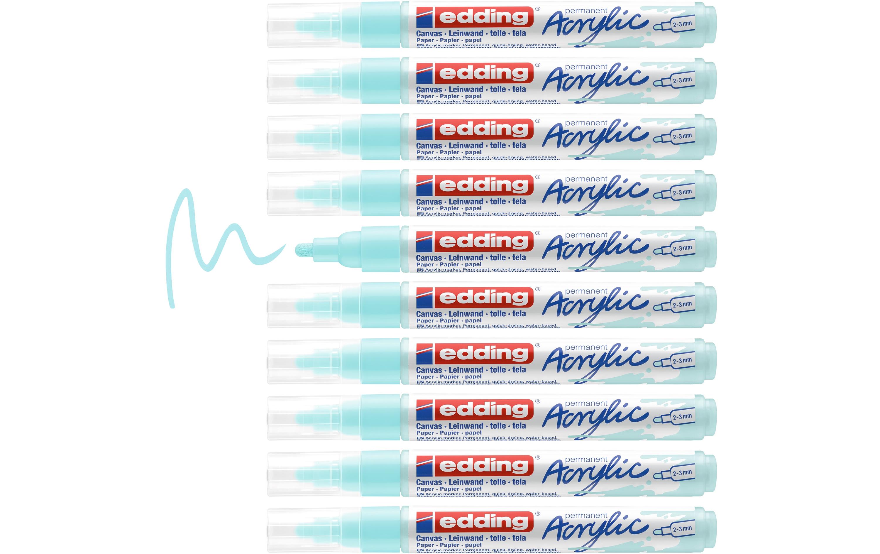 Acrylmarker 5100 Medium, HellblauSchnelltrocknende Acrylstifte