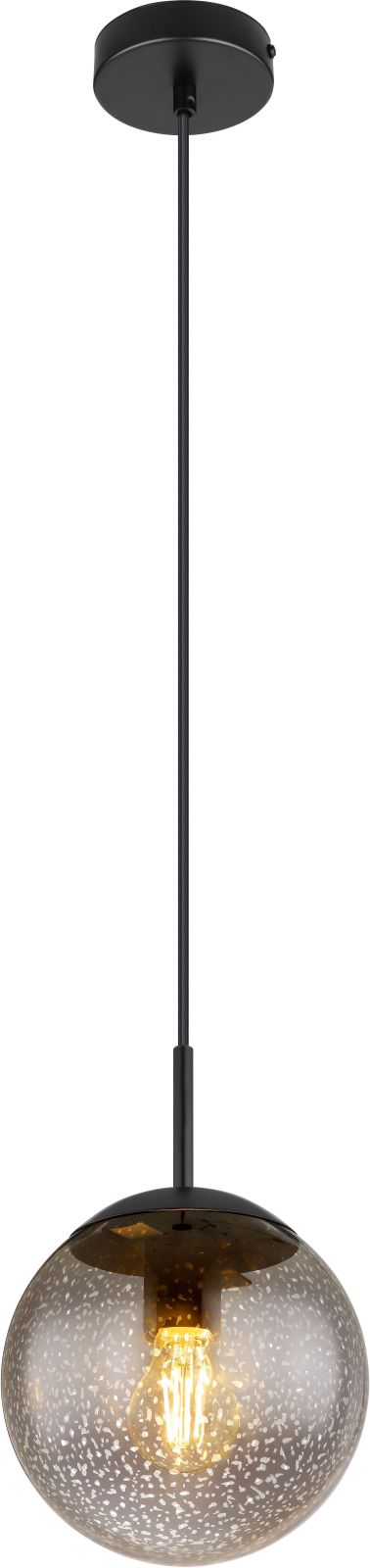 Hängeleuchte - schwarz - Ø 20 cm