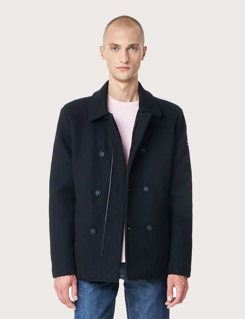 UNITY MANTEAU HOMME MAUI NOIR