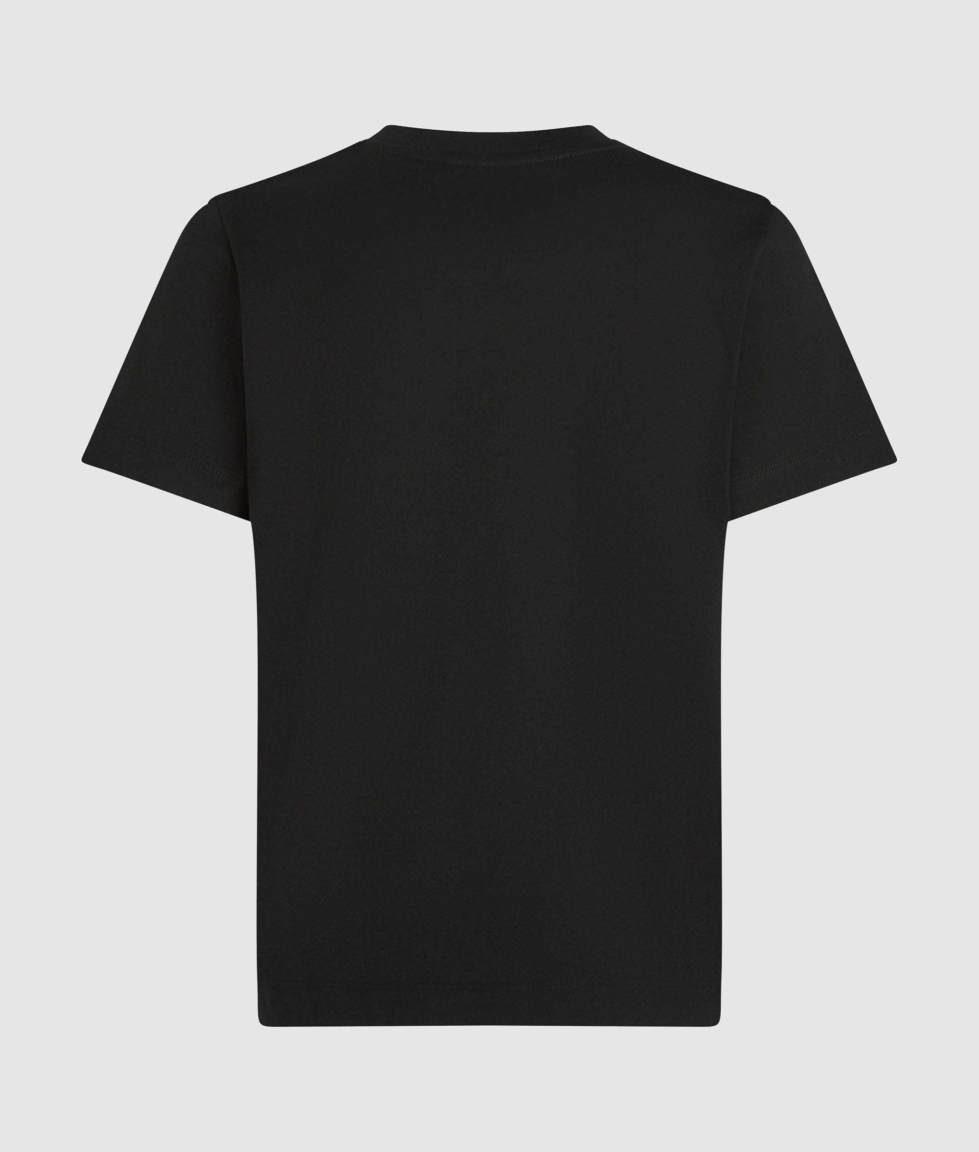 Signature T-shirt met pailletten
