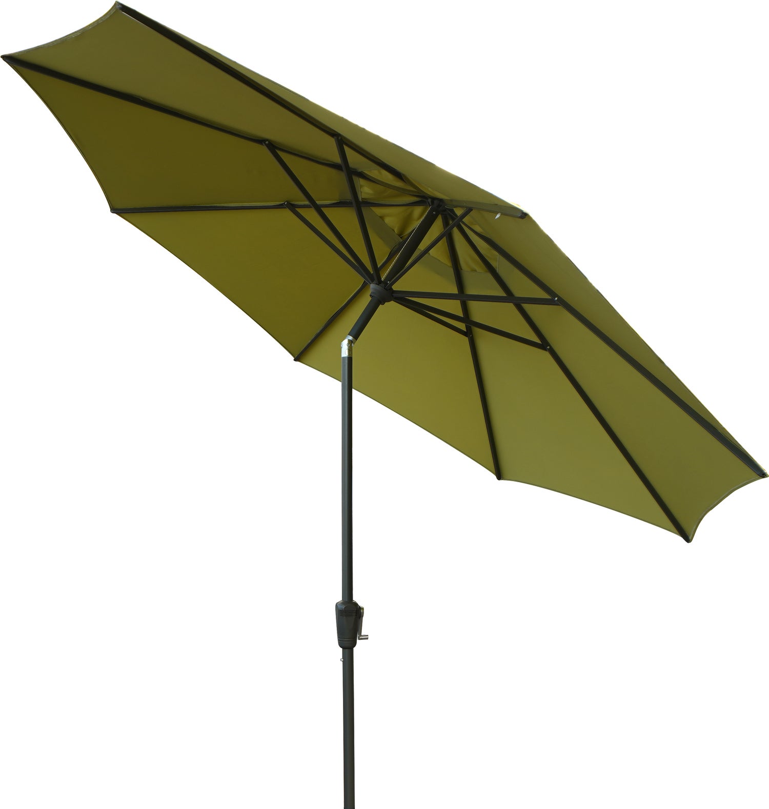 Intratuin parasol Trinidad olijfgroen 80+UV D 300 cm