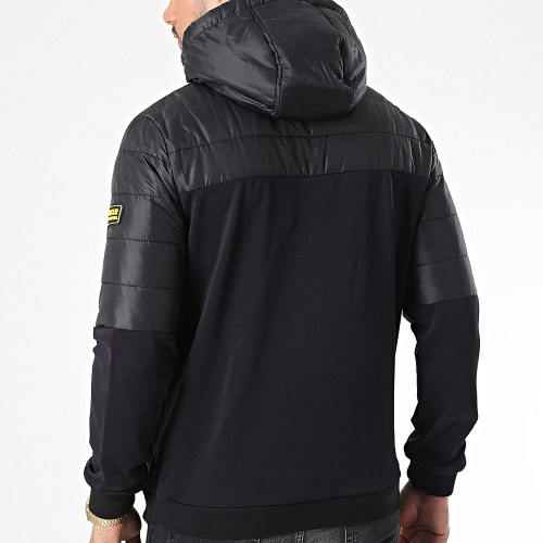 Sweat Capuche Jaxon MQS0021 Noir