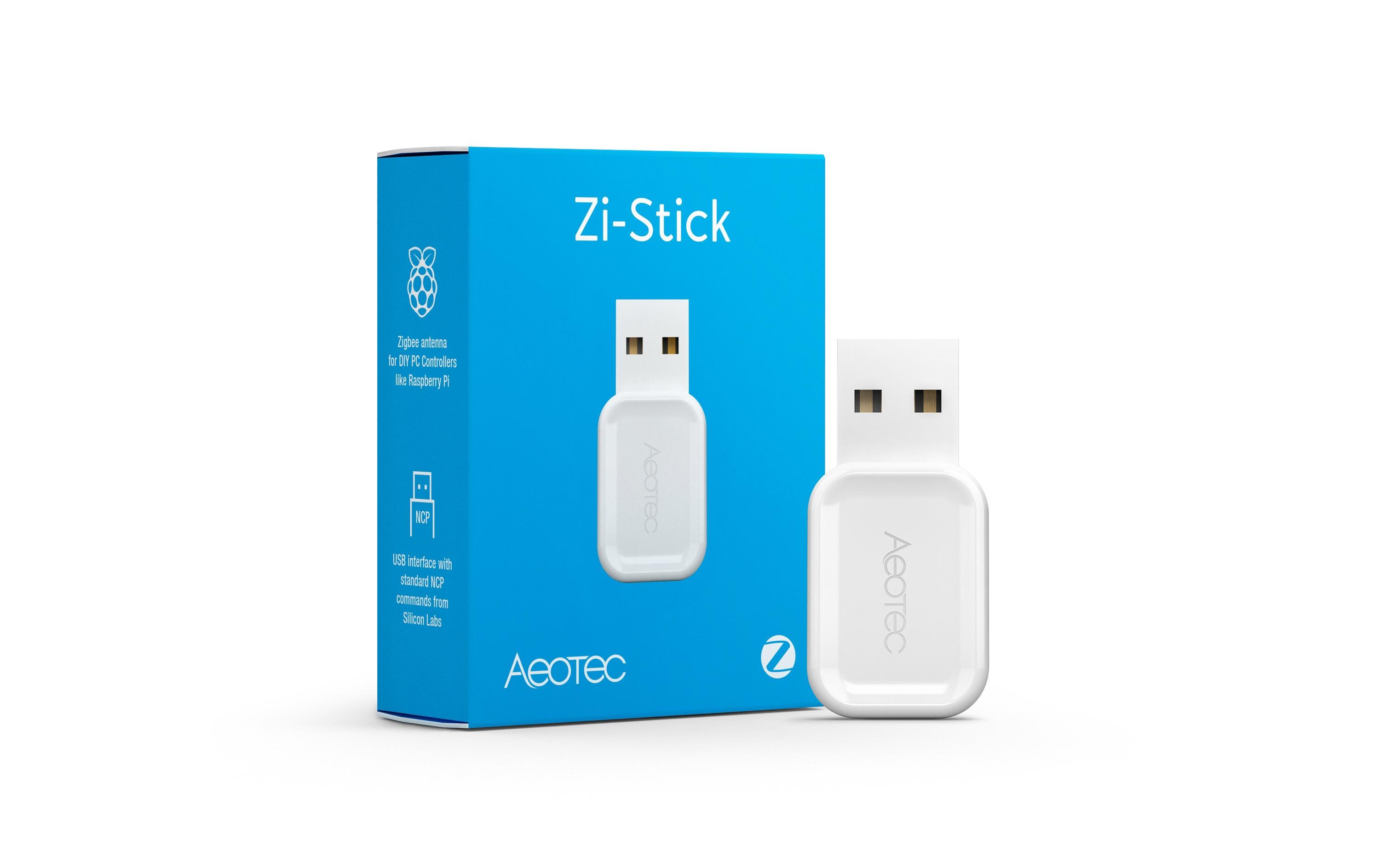 Zi-Stick ZigbeeUSB-Controller auf Basis von Zigbee-Technologie