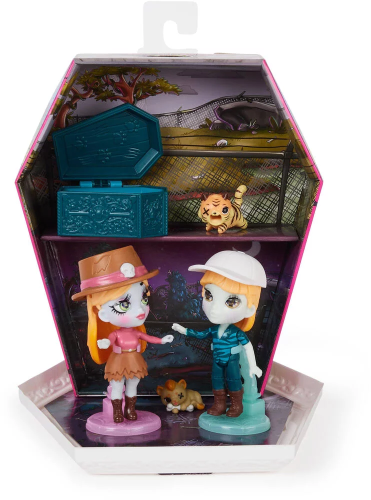 ZOMBAES WILD VIBES - PACK DE 2 WILD VIBES BIG CAT UN-RESCUE