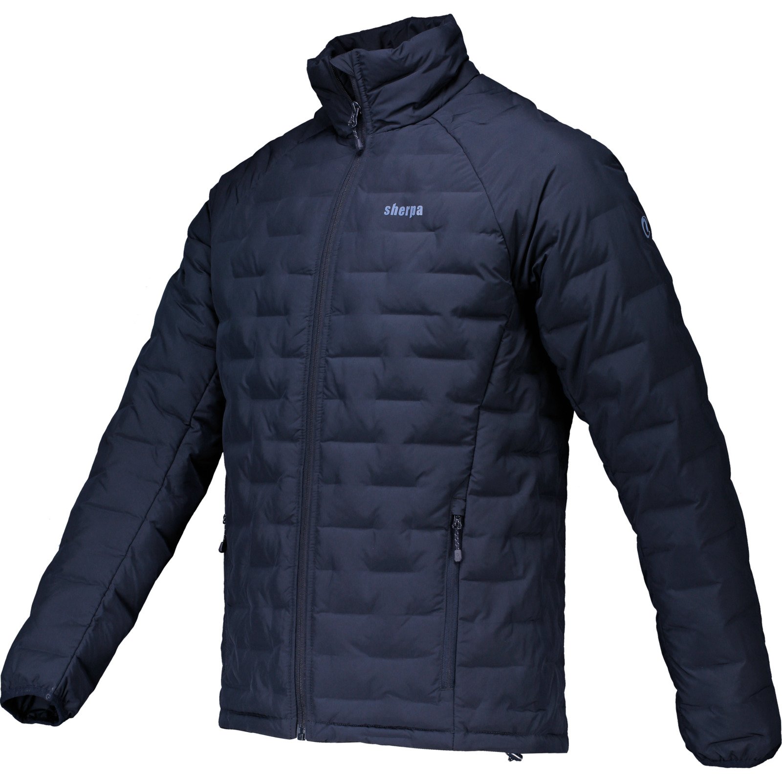 Sherpa Herren-Steppjacke Humla XXL, dunkelblau
