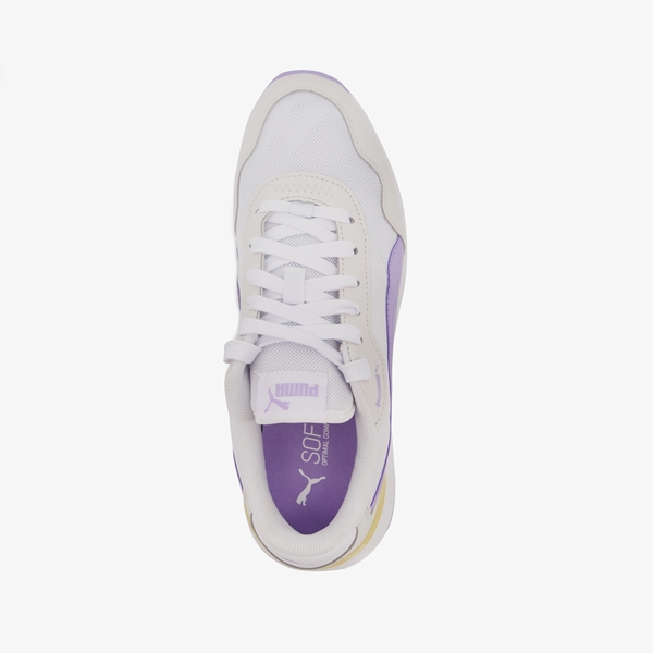 Puma R78 Voyage PS kinder sneakers wit
