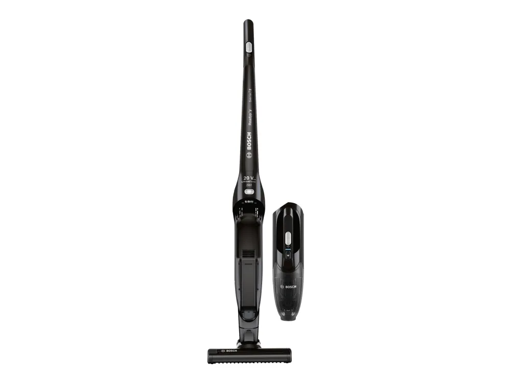 Bosch Readyy'y BBHF220 - Støvsuger - stav - uden pose - ledningsfri - sort