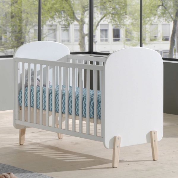 Vipack Kiddy Babybed Wit 60 x 120 cm