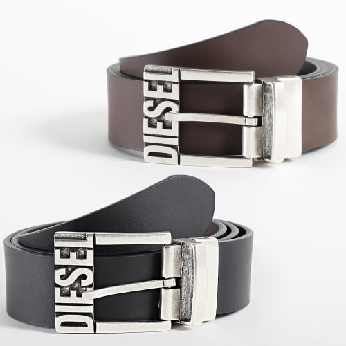 Ceinture Réversible Shift II Noir Marron