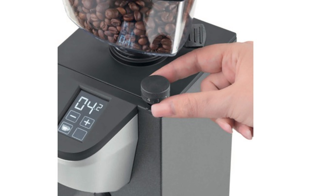Graef Kaffeemühle »CM1116 Grau« 310 W Ausstattung: Touchdisplay, Timer, Einstellbarer Mahlgrad
