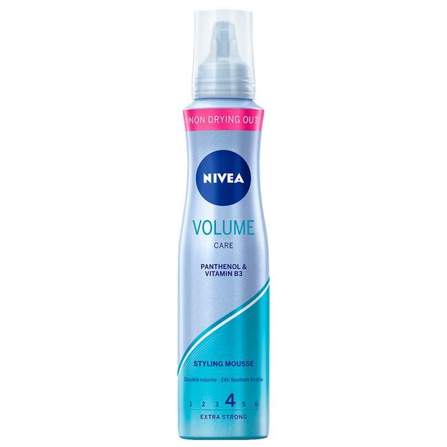 NIVEA Volume Care Styling Mousse Extra Hold 150 ML