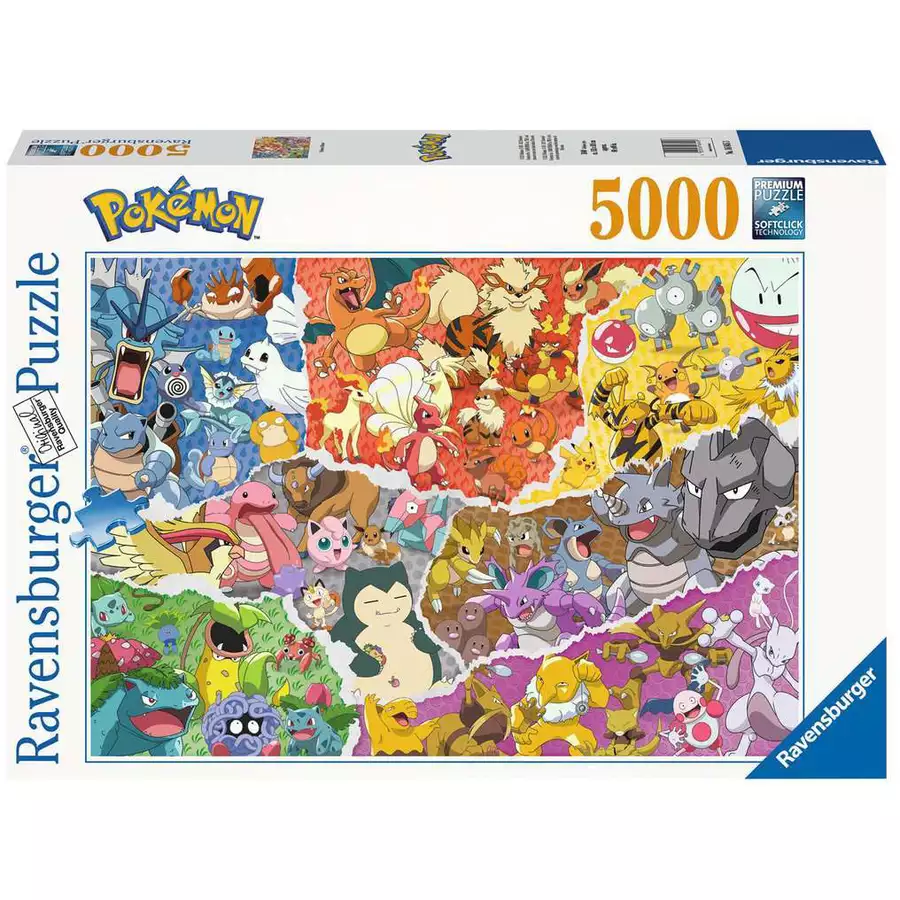 Ravensburger Pokémon Allstars bunt