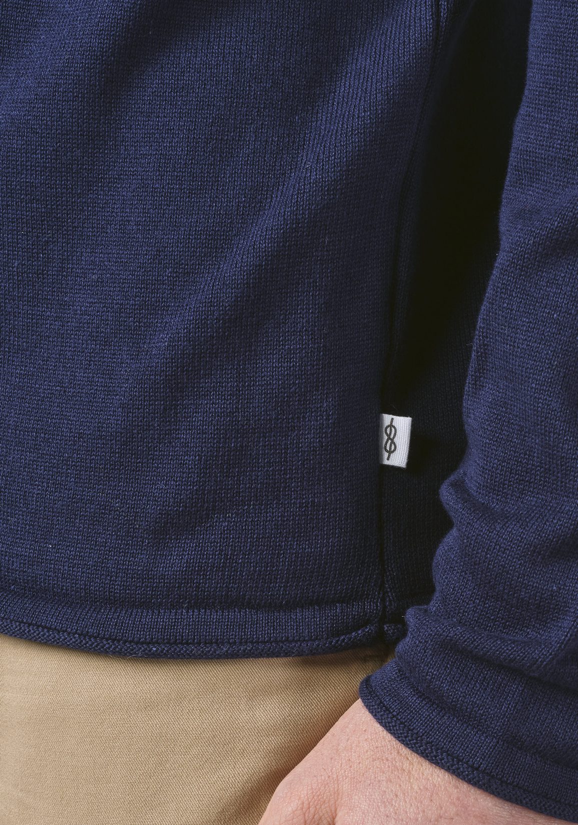 Klitmøller Collective Strickpullover Noah Knit Navy