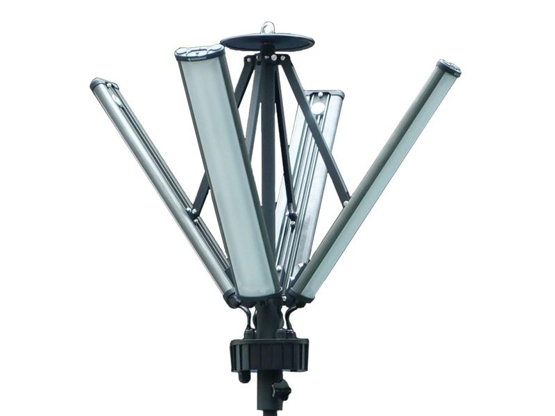Nordride Flutlichtstrahler Vision Flex mobil 240 W Scheinwerfer, Strahler
