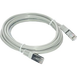 MCL Cable RJ45 Cat5e 15m Grey câble de réseau Gris F/UTP (FTP)
