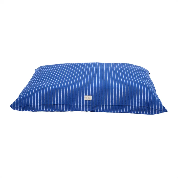 OYOY ZOO - Kyoto Hundekissen, large, optic blue