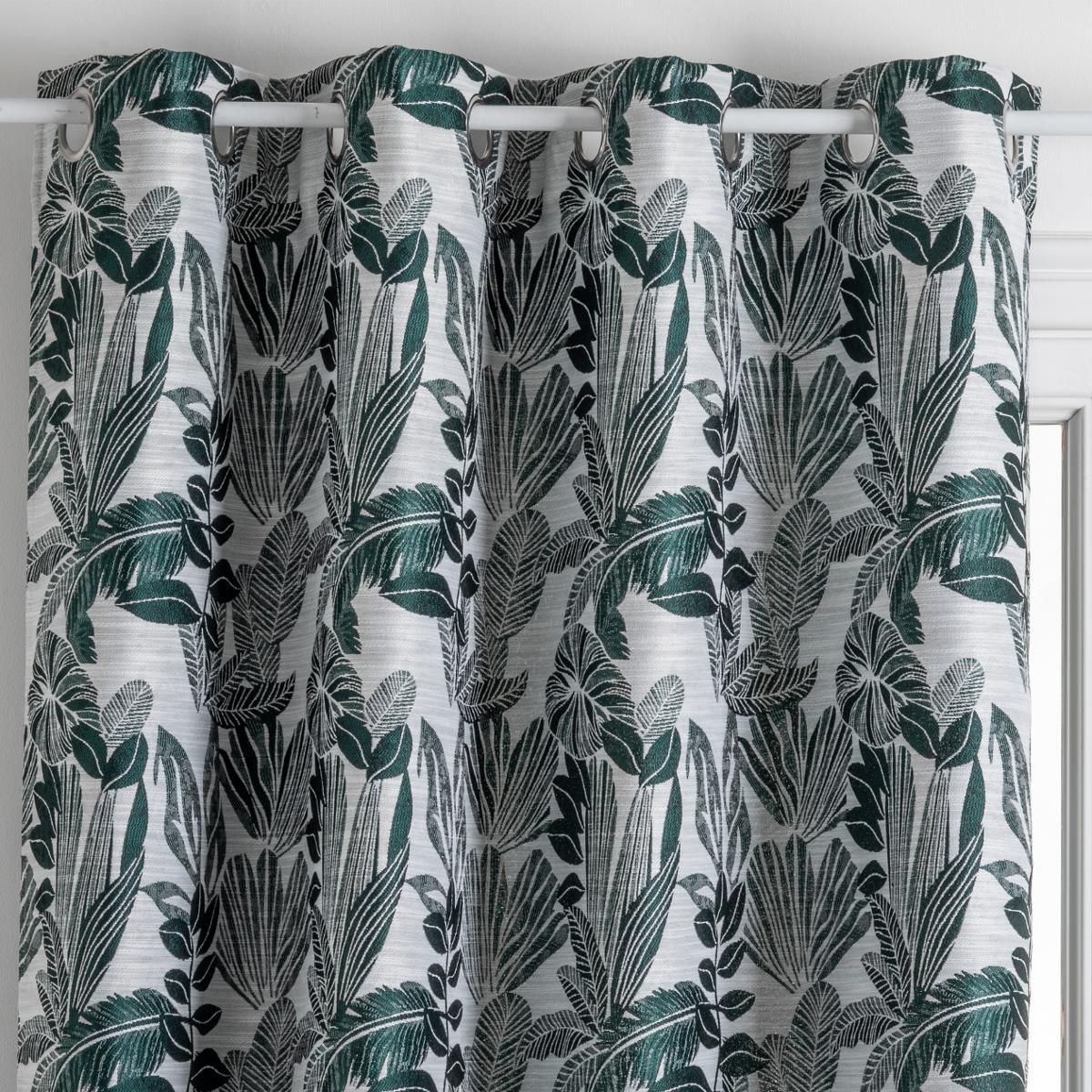 RIDEAU JACQUARD BEJUCO CEDRE 140X260CM