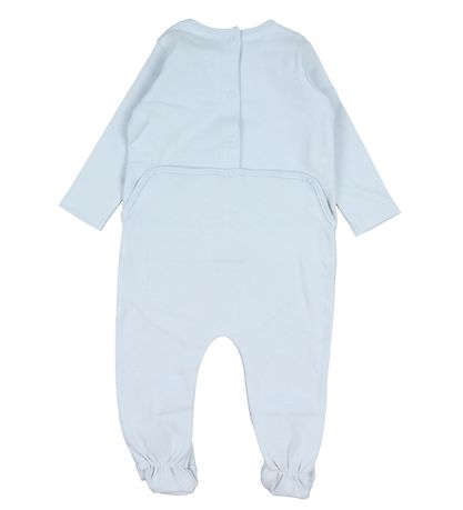 Bonton Natdragt m. F?dder - Milk-Lover - Illusion Blue
