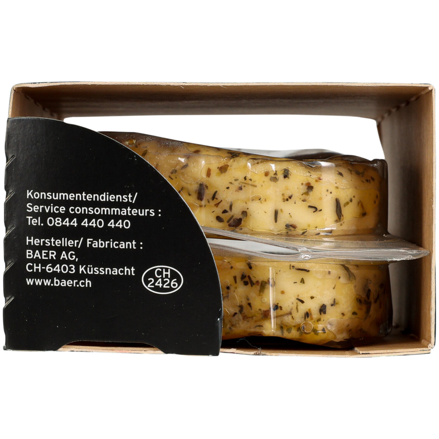 Baer Happily Tomme Sommer-Kräuter 4x50g