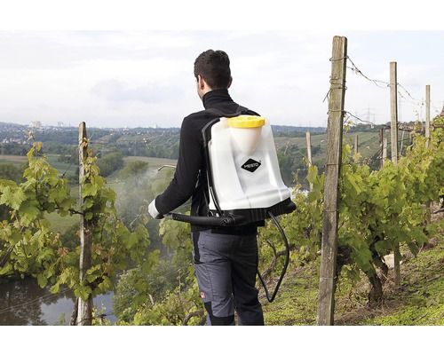 Mesto RS 125 rugdrukspuit, 12 liter