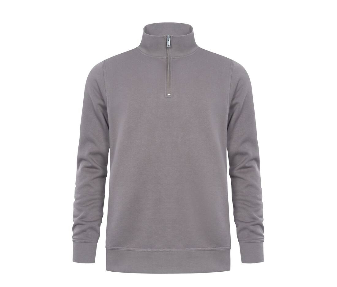 PROMODORO PM5052 - Pull Zippé Confort en Coton Mélangé