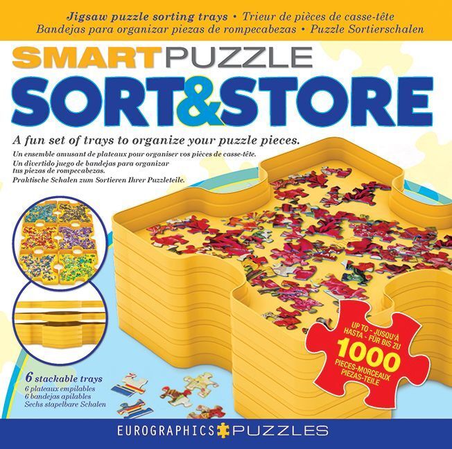 Smart Puzzle Sort & Store