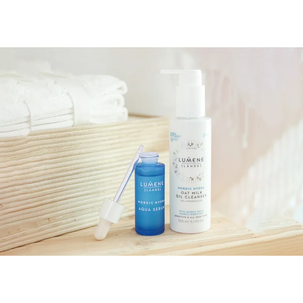 Lumene Nordic Hydra Oat Milk Oil Cleanser - 150 ml.