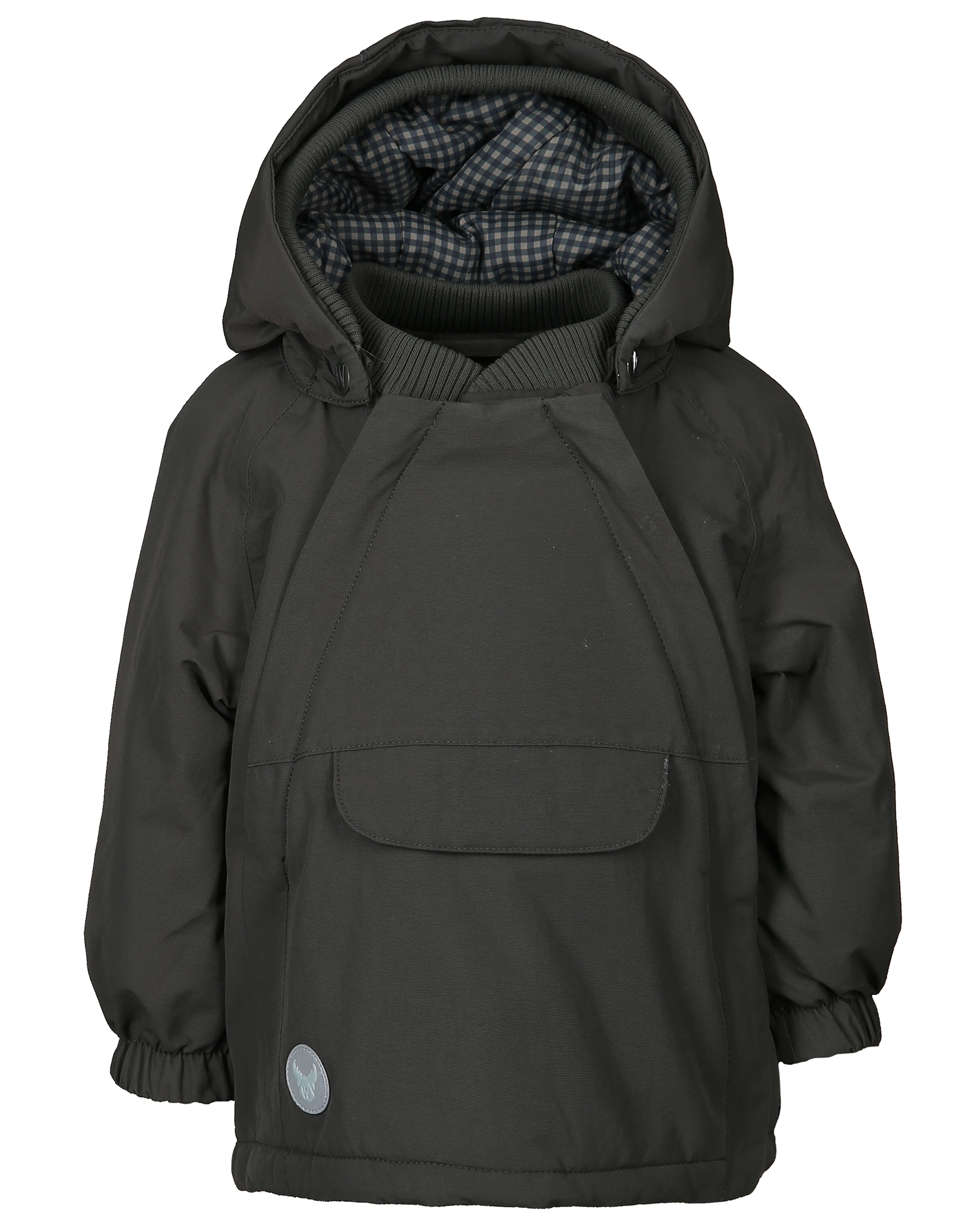 Winterjacke SASCHA TECH UNI in dry black