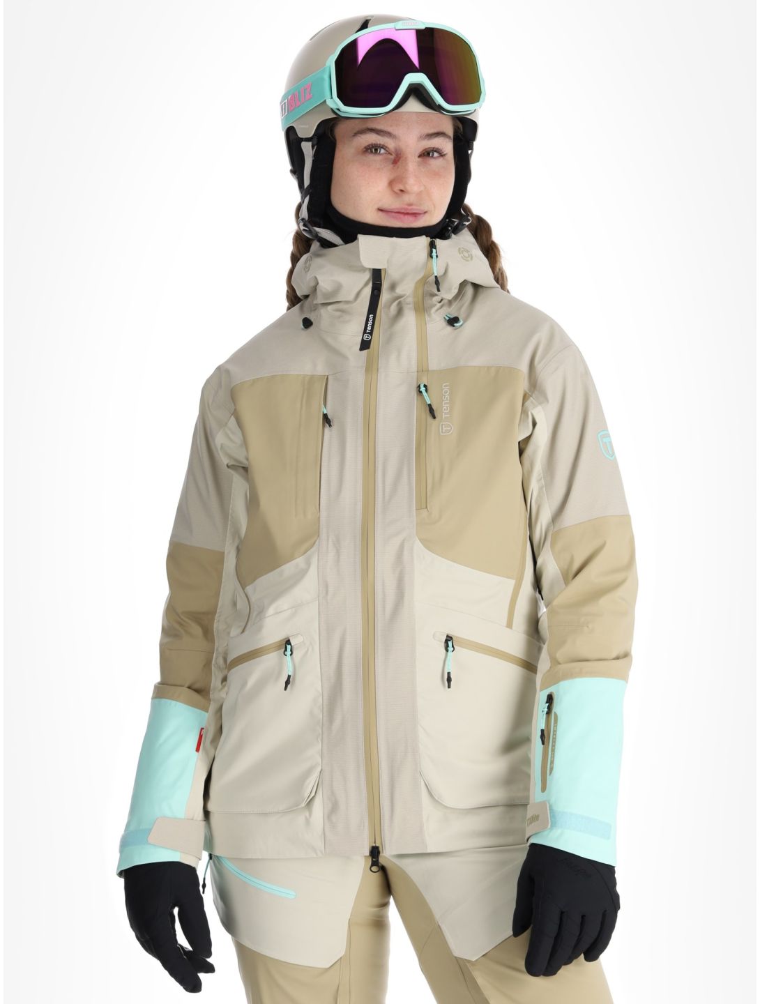 Touring Shell ski-jas dames