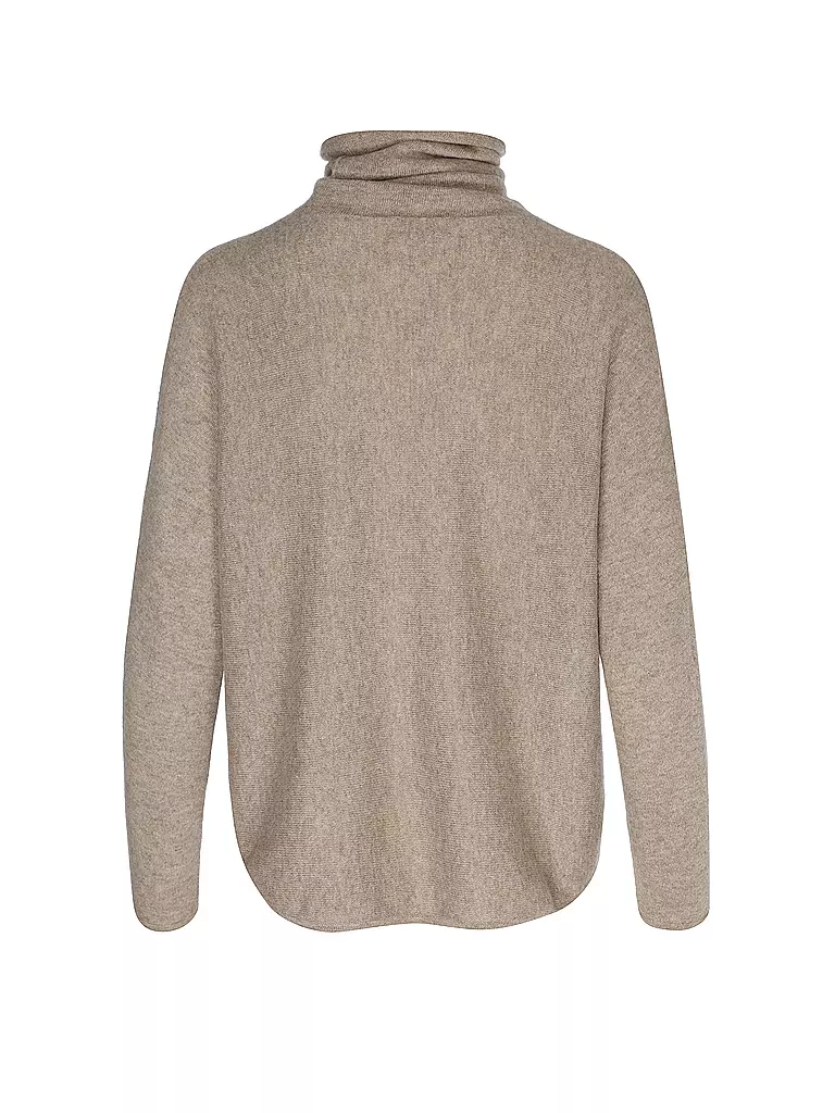 DAVIDA Kaschmirpullover  camel